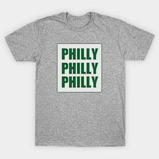 Philly Philly Philly - Philadelphia eagles T-Shirt